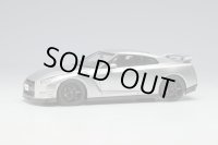 EIDOLON 1/43 NISSAN GT-R Track edition engineered by nismo 2015 Ultimate Metal Silver Limited 50 pcs.