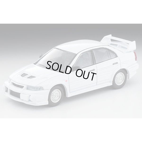 画像1: TOMYTEC 1/64 Limited Vintage NEO Mitsubishi Lancer RS Evolution VI (White)