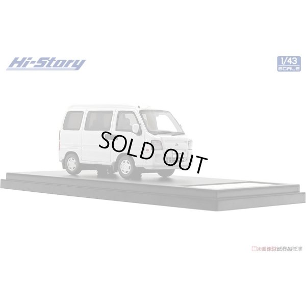 画像4: Hi Story 1/43 SUBARU SAMBAR VAN Dias (2011) Frost White