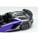 画像4: EIDOLON COLLECTION 1/43 Lamborghini Aventador SVJ Roadster 2020 Ad Personam 2 tone paint Viola Hestia/Grigio Lynx (4)