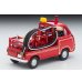画像4: TOMYTEC 1/64 Limited Vintage Subaru Sambar Pump fire truck with Figure (4)