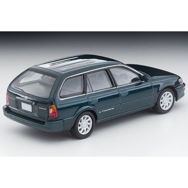 画像2: TOMYTEC 1/64 Limited Vintage NEO Toyota Corolla Wagon L Touring (Green) 1996