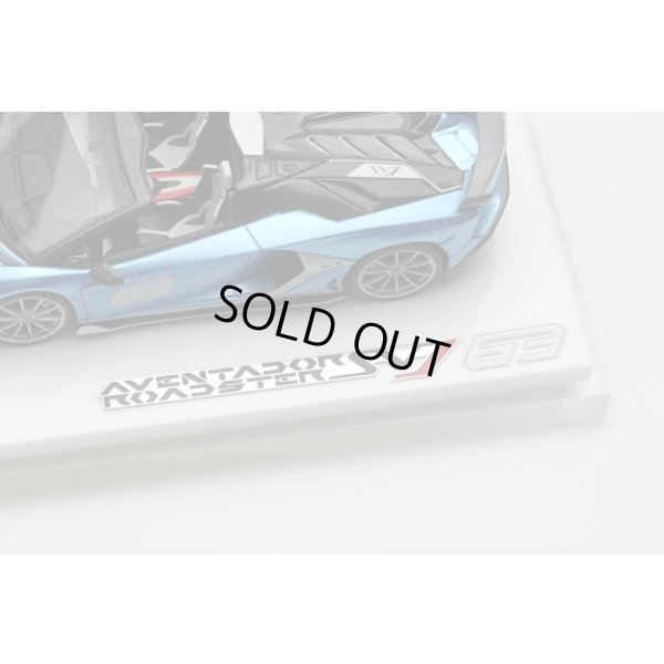 画像9: EIDOLON COLLECTION 1/43 Lamborghini Aventador SVJ 63 Roadster -Tribute Miura Roadster- 2021
