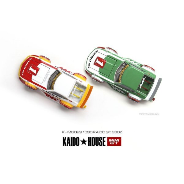 画像5: MINI GT 1/64 Datsun KAIDO Fairlady Z Kaido GT V1(RHD)