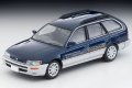 TOMYTEC 1/64 Limited Vintage NEO Toyota Corolla Wagon L Touring オプション装着車 (Blue/Silver) 1996