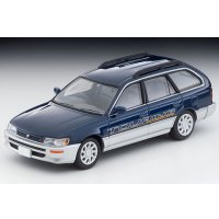 TOMYTEC 1/64 Limited Vintage NEO Toyota Corolla Wagon L Touring オプション装着車 (Blue/Silver) 1996