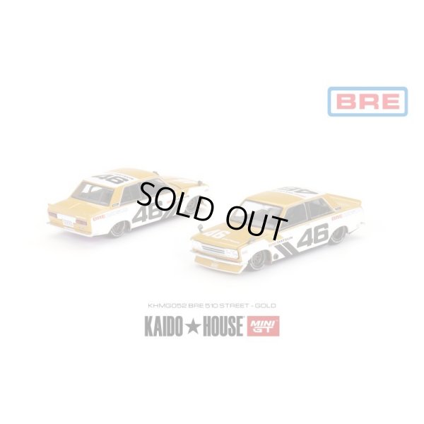 画像1: MINI GT 1/64 Datsun 510 Street BRE510 V3 KAIDO HOUSE (LHD)