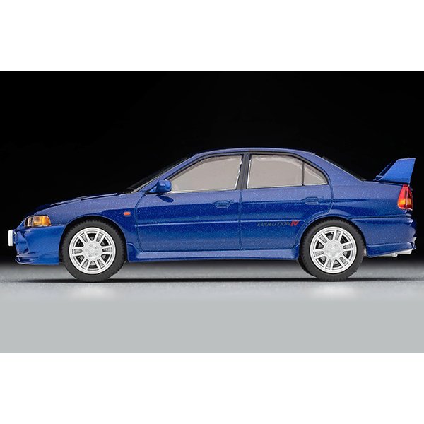 画像3: TOMYTEC 1/64 Limited Vintage NEO Mitsubishi Lancer GSR Evolution IV (Dark Blue)