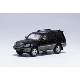 Gaincorp Products 1/64 Toyota Land Cruiser Cygnus - (RHD) Black