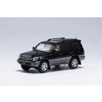 Gaincorp Products 1/64 Toyota Land Cruiser Cygnus - (RHD) Black