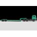 画像4: TOMYTEC 1/64 Limited Vintage NEO Hino HH341 Heavy Machinery Transport Trailer (Green)