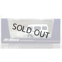 Hi Story 1/43 SUBARU SAMBAR VAN Dias (2011) Frost White