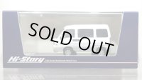 Hi Story 1/43 SUBARU SAMBAR VAN Dias (2011) Frost White