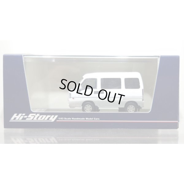 画像1: Hi Story 1/43 SUBARU SAMBAR VAN Dias (2011) Frost White