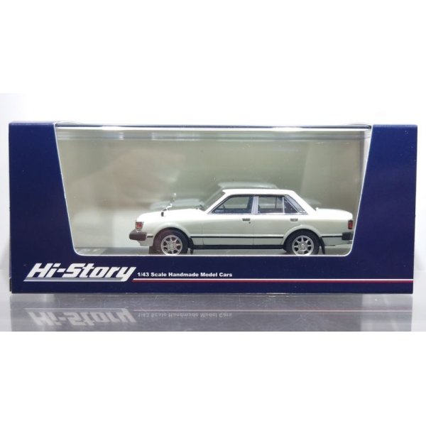 画像1: Hi Story 1/43 Toyota CELICA CAMRY 2000 GT (1980) Monochrome White