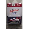 M2 Machines 1/64 1990 Chevrolet C1500 SS454 White/Red Flame