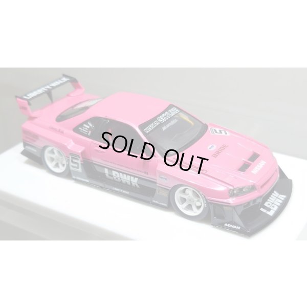 画像10: EIDOLON 1/43 LB-ER34 Super Silhouette SKYLINE Corona Rossa / Black Tow-tone color Limited 35 pcs.