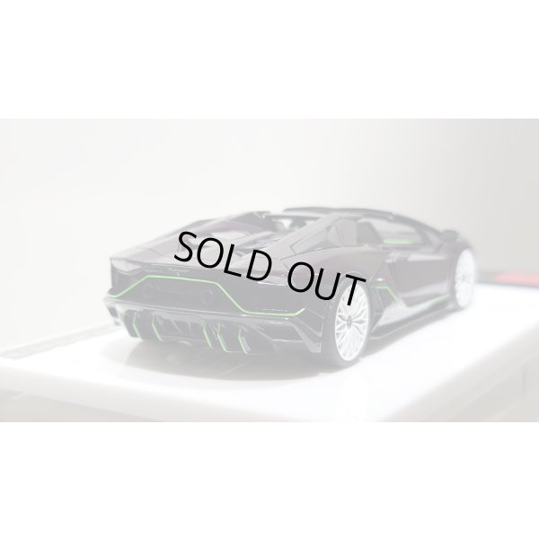画像10: EIDOLON 1/43 Lamborghini Aventador LP780-4 Ultimae Roadster 2021 (Dianthus Wheel) Alba Cielo Limited 32 pcs.