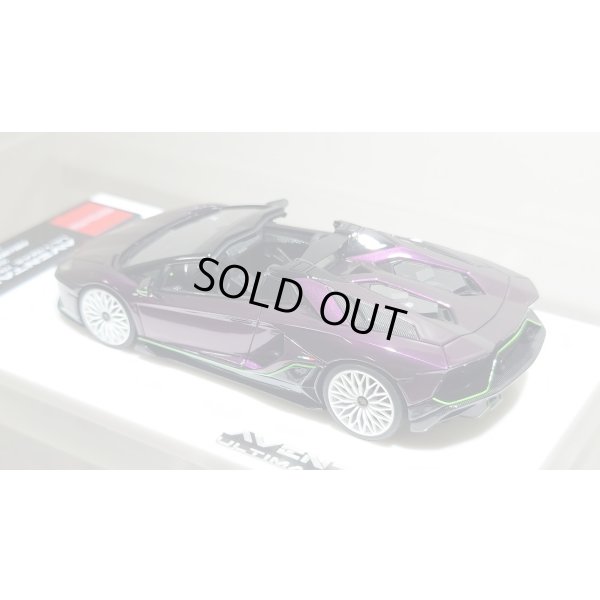 画像12: EIDOLON 1/43 Lamborghini Aventador LP780-4 Ultimae Roadster 2021 (Dianthus Wheel) Alba Cielo Limited 32 pcs.