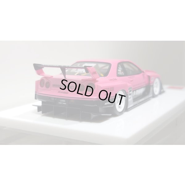 画像9: EIDOLON 1/43 LB-ER34 Super Silhouette SKYLINE Corona Rossa / Black Tow-tone color Limited 35 pcs.