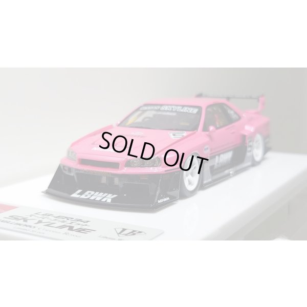 画像8: EIDOLON 1/43 LB-ER34 Super Silhouette SKYLINE Corona Rossa / Black Tow-tone color Limited 35 pcs.