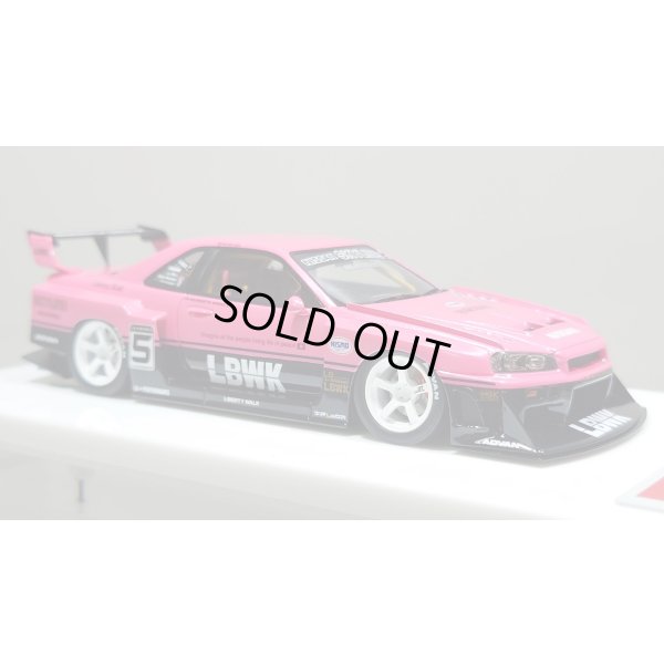 画像5: EIDOLON 1/43 LB-ER34 Super Silhouette SKYLINE Corona Rossa / Black Tow-tone color Limited 35 pcs.