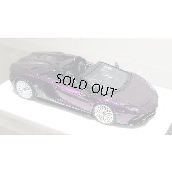 画像11: EIDOLON 1/43 Lamborghini Aventador LP780-4 Ultimae Roadster 2021 (Dianthus Wheel) Alba Cielo Limited 32 pcs.