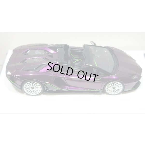 画像8: EIDOLON 1/43 Lamborghini Aventador LP780-4 Ultimae Roadster 2021 (Dianthus Wheel) Alba Cielo Limited 32 pcs.