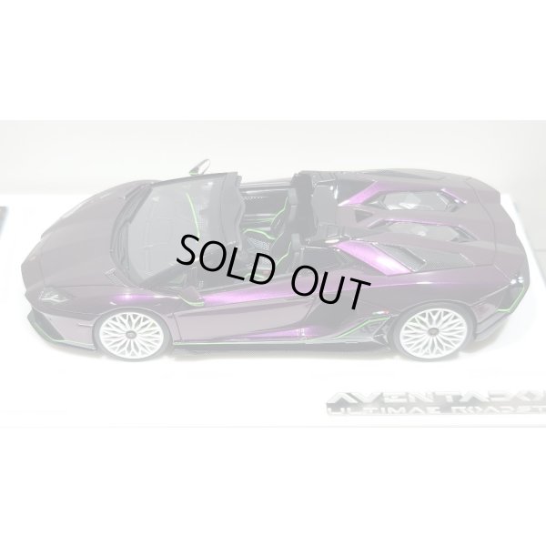 画像4: EIDOLON 1/43 Lamborghini Aventador LP780-4 Ultimae Roadster 2021 (Dianthus Wheel) Alba Cielo Limited 32 pcs.