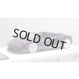 EIDOLON 1/43 Lamborghini Aventador LP780-4 Ultimae Roadster 2021 (Dianthus Wheel) Alba Cielo Limited 32 pcs.