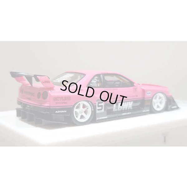 画像7: EIDOLON 1/43 LB-ER34 Super Silhouette SKYLINE Corona Rossa / Black Tow-tone color Limited 35 pcs.