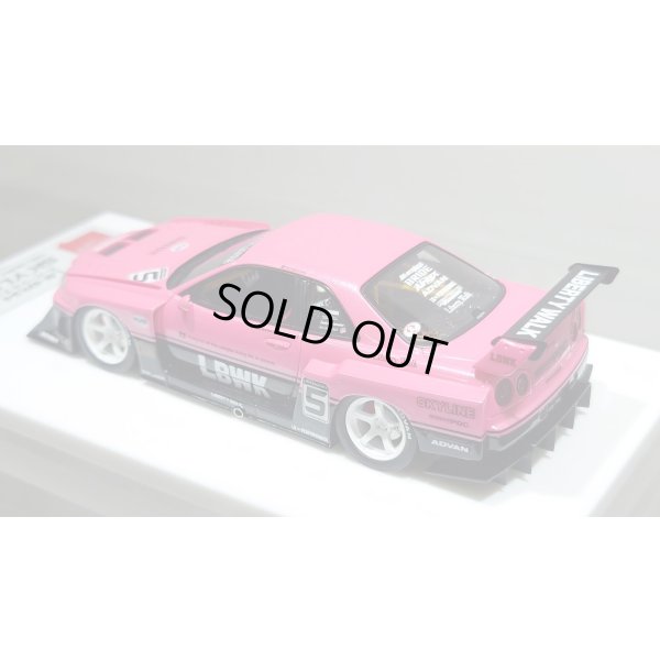 画像11: EIDOLON 1/43 LB-ER34 Super Silhouette SKYLINE Corona Rossa / Black Tow-tone color Limited 35 pcs.