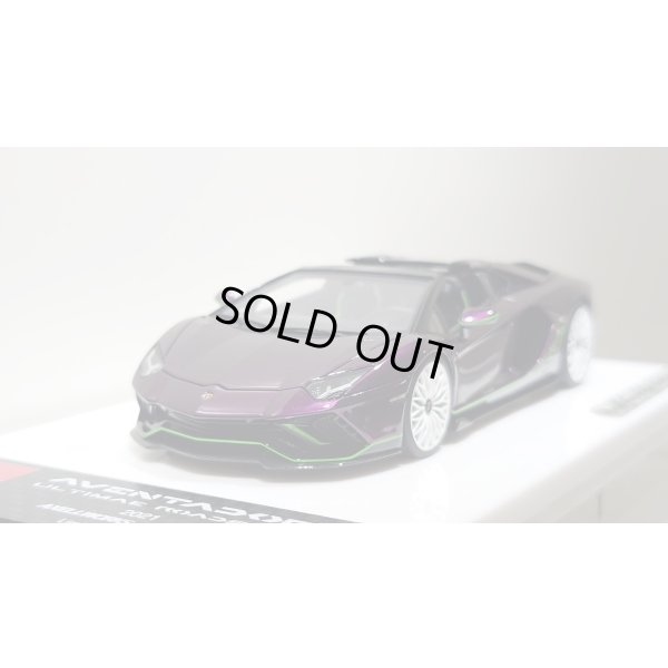 画像9: EIDOLON 1/43 Lamborghini Aventador LP780-4 Ultimae Roadster 2021 (Dianthus Wheel) Alba Cielo Limited 32 pcs.