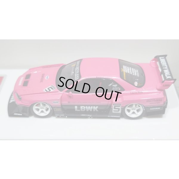 画像4: EIDOLON 1/43 LB-ER34 Super Silhouette SKYLINE Corona Rossa / Black Tow-tone color Limited 35 pcs.