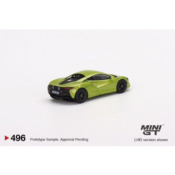 画像3: MINI GT 1/64 McLaren Altura Flax Green (RHD)