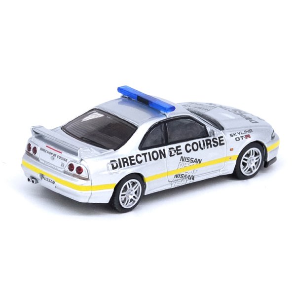 画像3: INNO Models 1/64 Nissan Skyline GT-R (R33) Le Mans 24 Hours Official Safety Car 1997