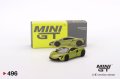 MINI GT 1/64 McLaren Altura Flux Green (LHD)