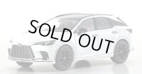 Kyosho Original 1/43 Lexus RX 500h F SPORT Performance (White Nova Glass Flake)