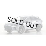 Kyosho Original 1/43 Lexus RX 450h+ (Sonic Iridium)