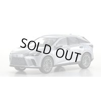 Kyosho Original 1/43 Lexus RX 450h+ (Sonic Iridium)