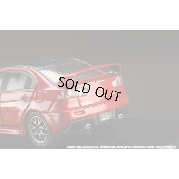画像7: Hobby JAPAN 1/64 Mitsubishi Lancer Evolution 10 Final Edition Red Metallic / Carbon Roof