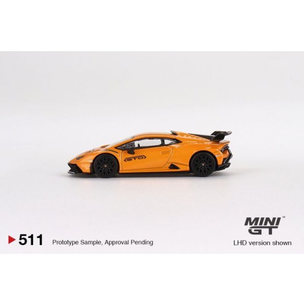 画像4: MINI GT 1/64 Lamborghini Huracán STO Borealis Orange (LHD)
