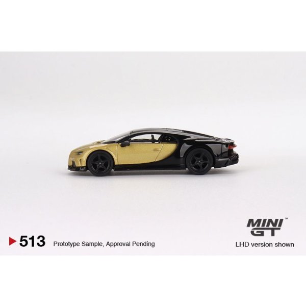 画像4: MINI GT 1/64 Bugatti Chiron Super Sports Gold (LHD)