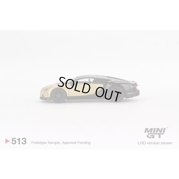 画像4: MINI GT 1/64 Bugatti Chiron Super Sports Gold (LHD)