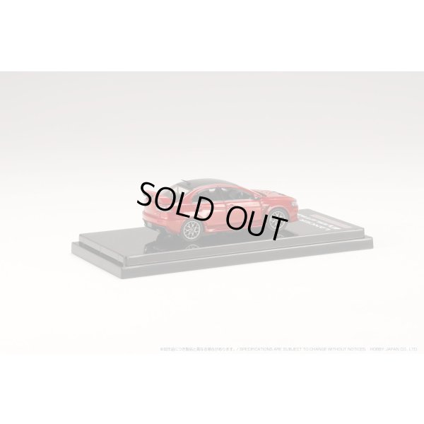 画像3: Hobby JAPAN 1/64 Mitsubishi Lancer Evolution 10 Final Edition Red Metallic / Carbon Roof