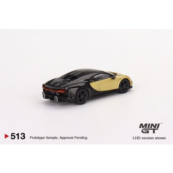 画像3: MINI GT 1/64 Bugatti Chiron Super Sports Gold (LHD)