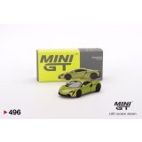 MINI GT 1/64 McLaren Altura Flax Green (RHD)