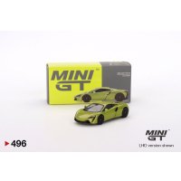 MINI GT 1/64 McLaren Altura Flax Green (RHD)