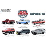 GREEN LiGHT 1/64 Blue Collar Collection Series 12