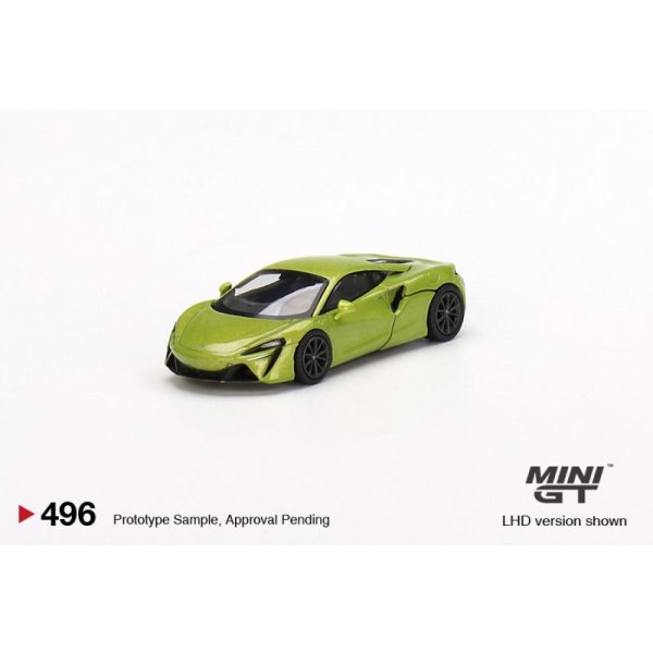 画像2: MINI GT 1/64 McLaren Altura Flax Green (RHD)